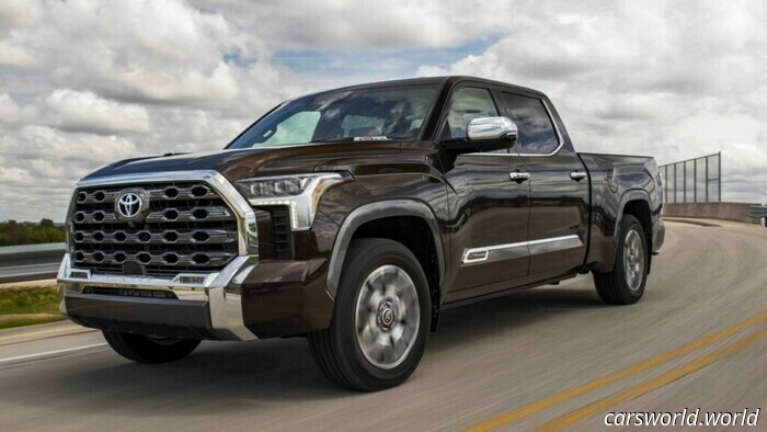 Toyota Recalls More Than 400,000 Trucks Due to Risk of Backward Crashes | Carscoops